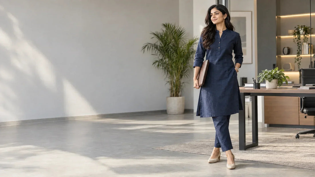 office wear kurta for women
