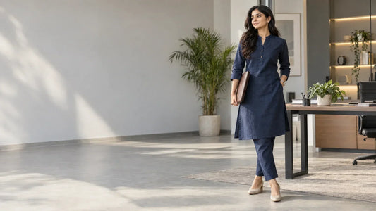 office wear kurta for women