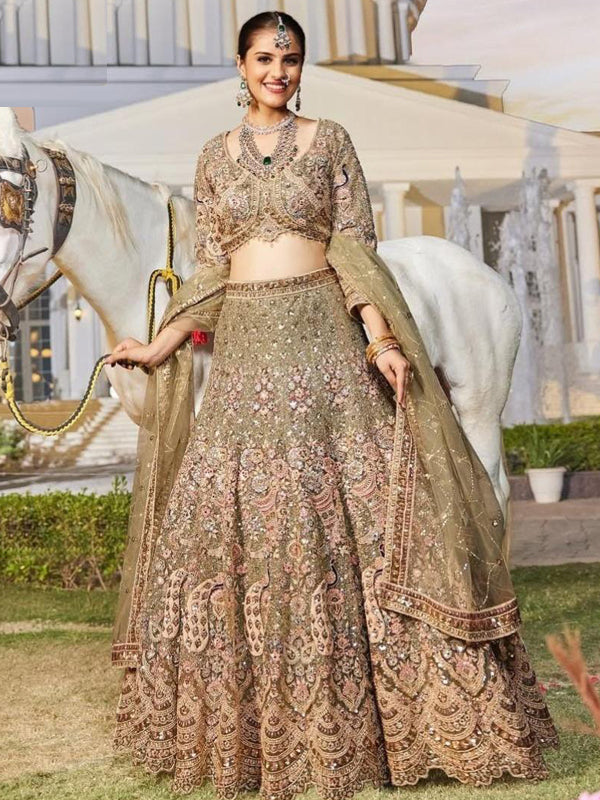 Bridal Lehenga