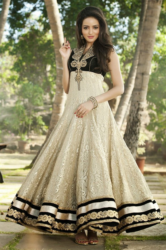 Anarkali Frock