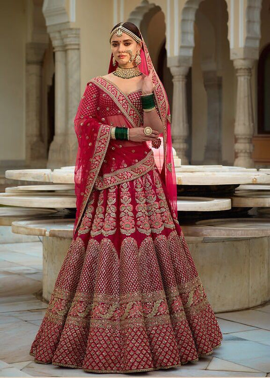 Bridal Lehenga Stitching