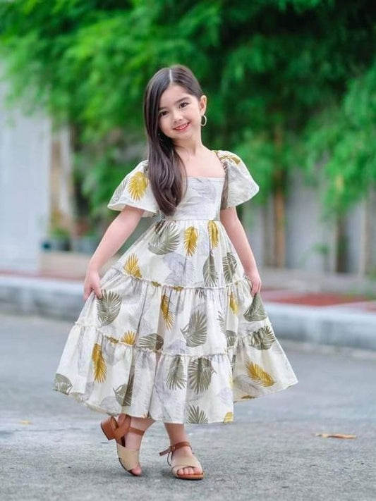 Kids Pattern Frock Design