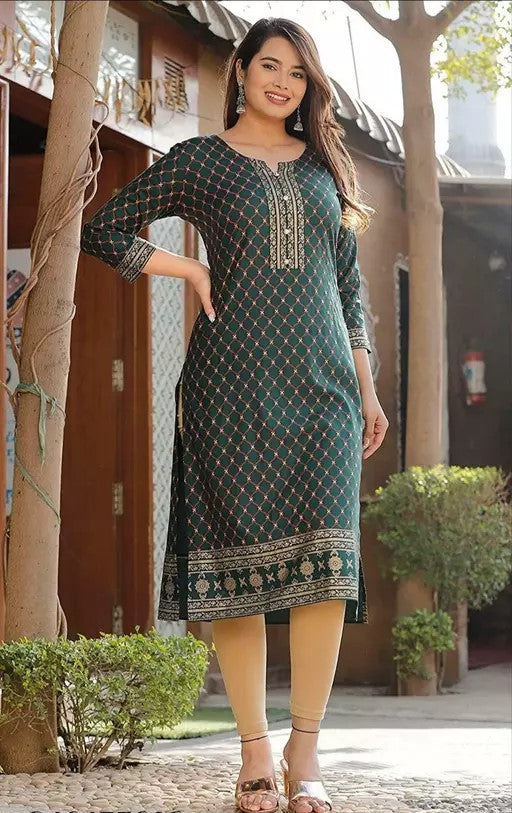 Kurthi with Normal Pant