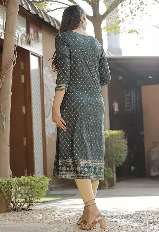 Kurthi with Normal Pant