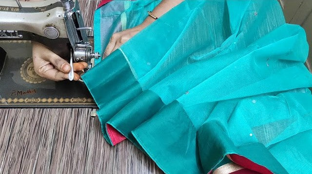 Saree Fall Hemming