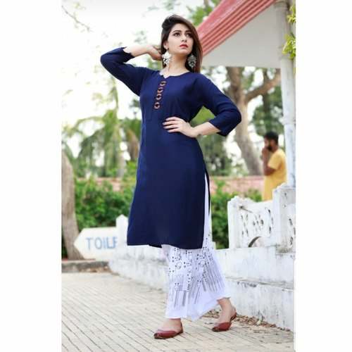 Kurti with Normal Pant